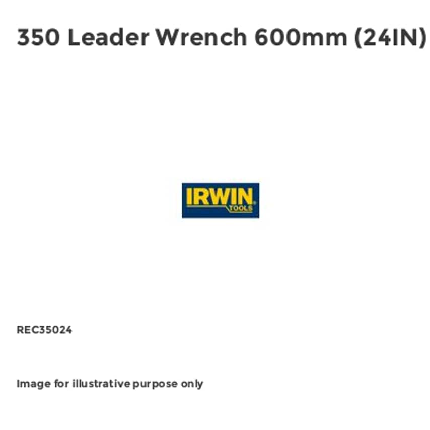 350 Leader Wrench 600mm (24IN) REC35024
