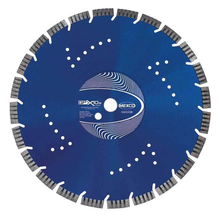 350mm GPX15 Universal Concrete Diamond Blade