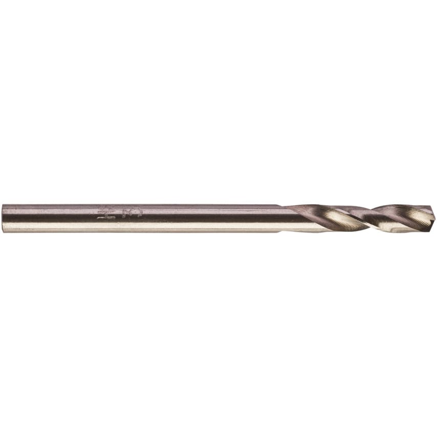 3.50mm Hssg Short Drill (DIN1897) (PK-10)
