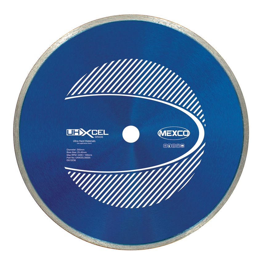350mm UHXCEL Porcelain Diamond Blade