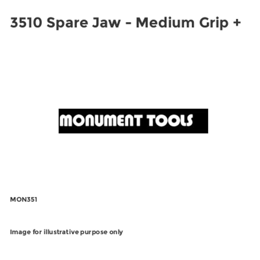 3510 Spare Jaw - Medium Grip +