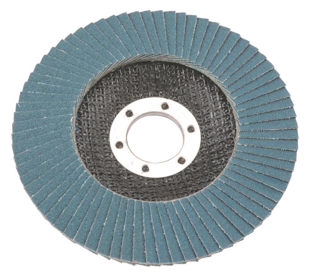 Erbauer  Flap Disc 115mm 40 Grit