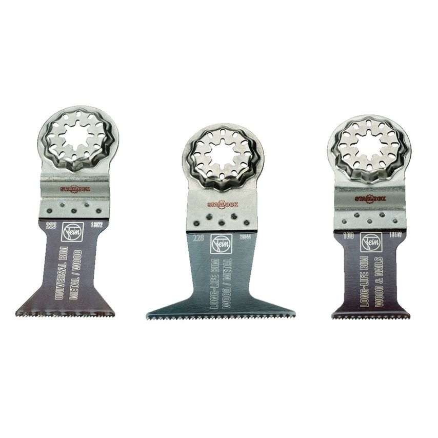 35222967100 Starlock E-cut Combo Wood & Metal Set (3 Piece)