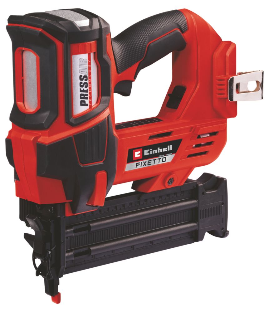 Einhell FIXETTO 18/50 N 50mm 18V Li-Ion Power X-Change  Second Fix Cordless Nail Gun - Bare