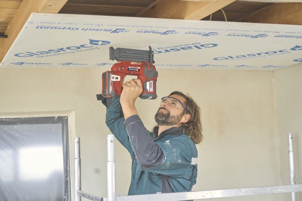 Einhell FIXETTO 18/50 N 50mm 18V Li-Ion Power X-Change  Second Fix Cordless Nail Gun - Bare