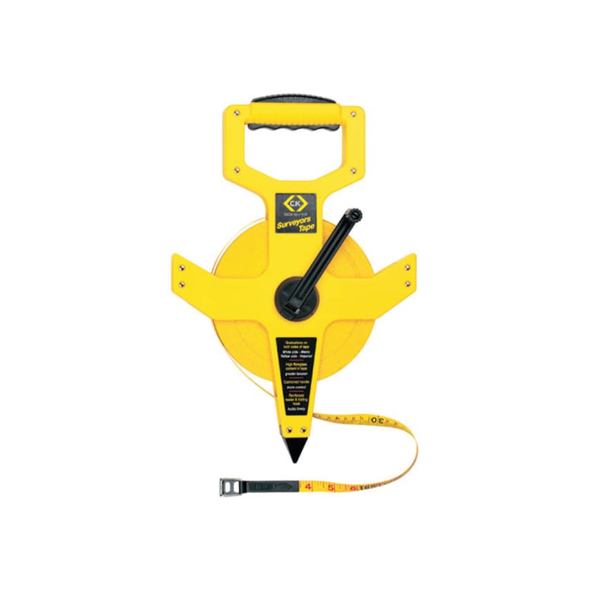3565 100'/30M Surveyors Tape Measure
