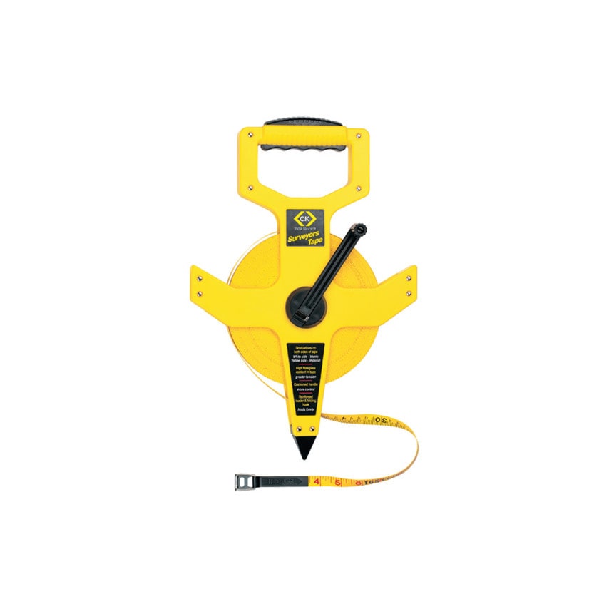 3565 165'/50M Surveyors Tape Measure