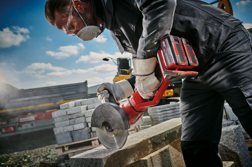 Einhell AXXIO 36/230 Q 36V Li-Ion Power X-Change 9" Brushless Cordless Angle Grinder - Bare