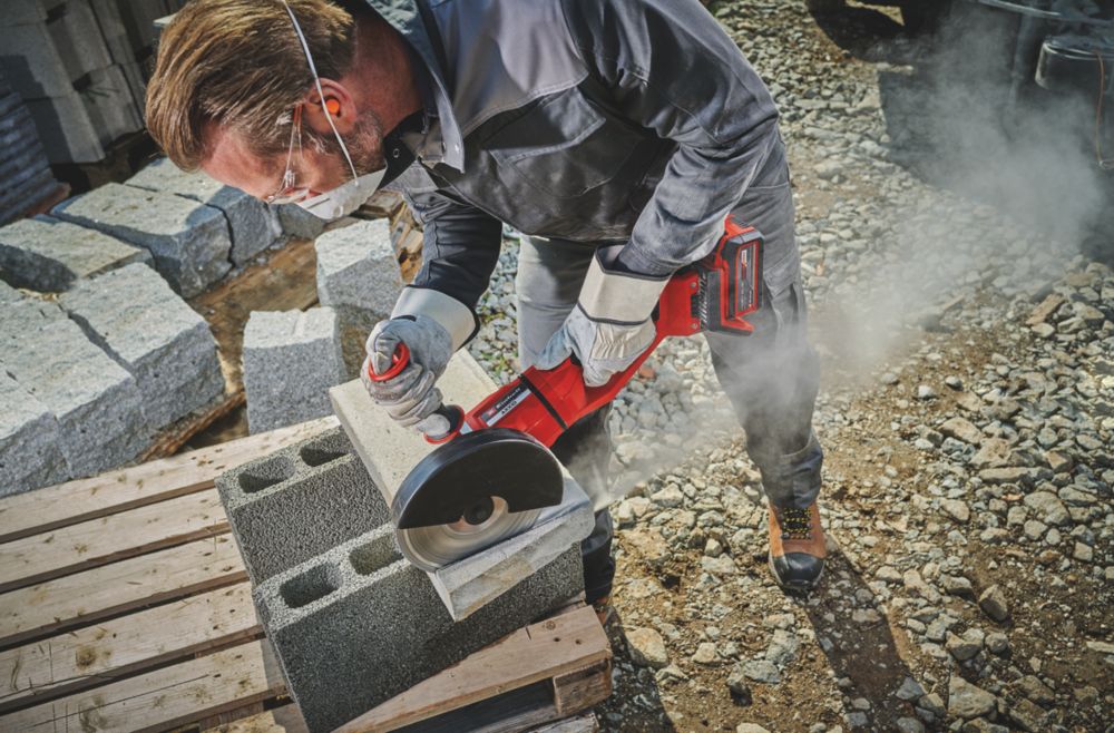 Einhell AXXIO 36/230 Q 36V Li-Ion Power X-Change 9" Brushless Cordless Angle Grinder - Bare