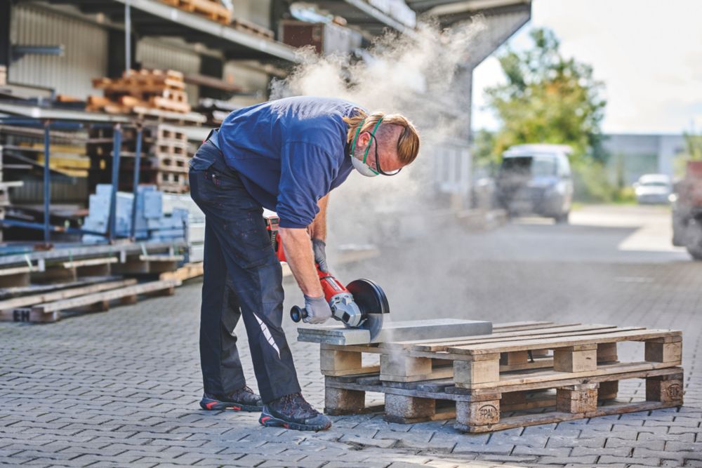 Einhell AXXIO 36/230 Q 36V Li-Ion Power X-Change 9" Brushless Cordless Angle Grinder - Bare