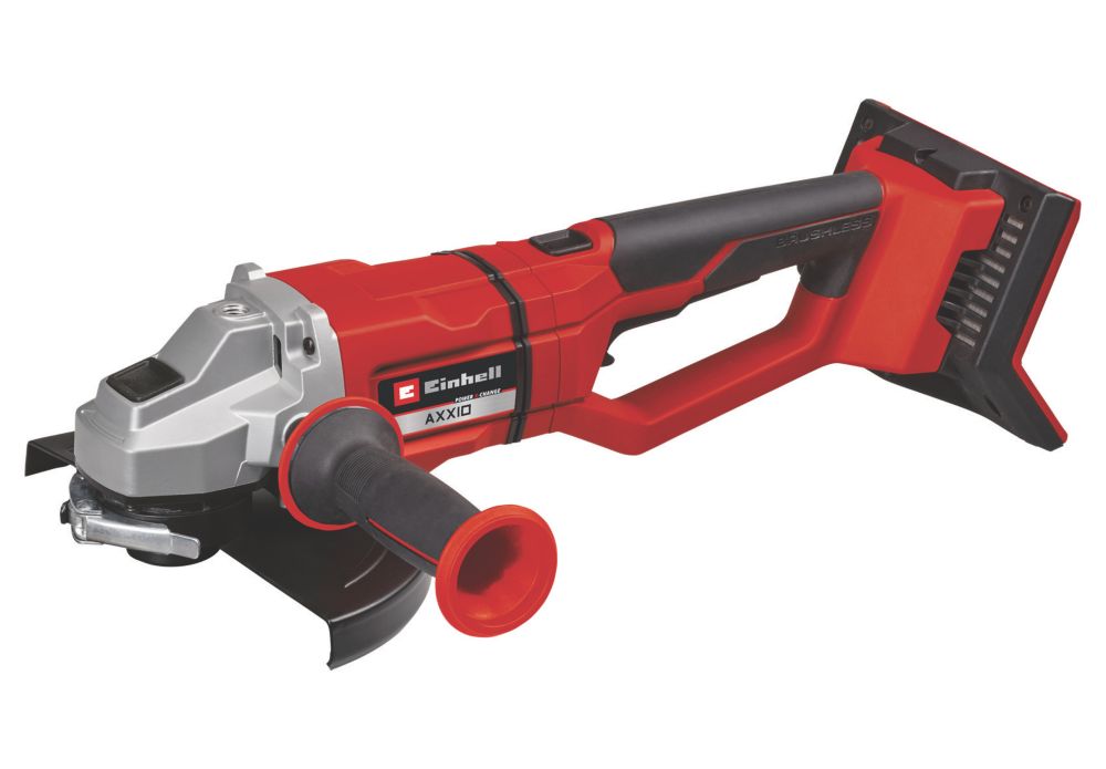 Einhell AXXIO 36/230 Q 36V Li-Ion Power X-Change 9" Brushless Cordless Angle Grinder - Bare