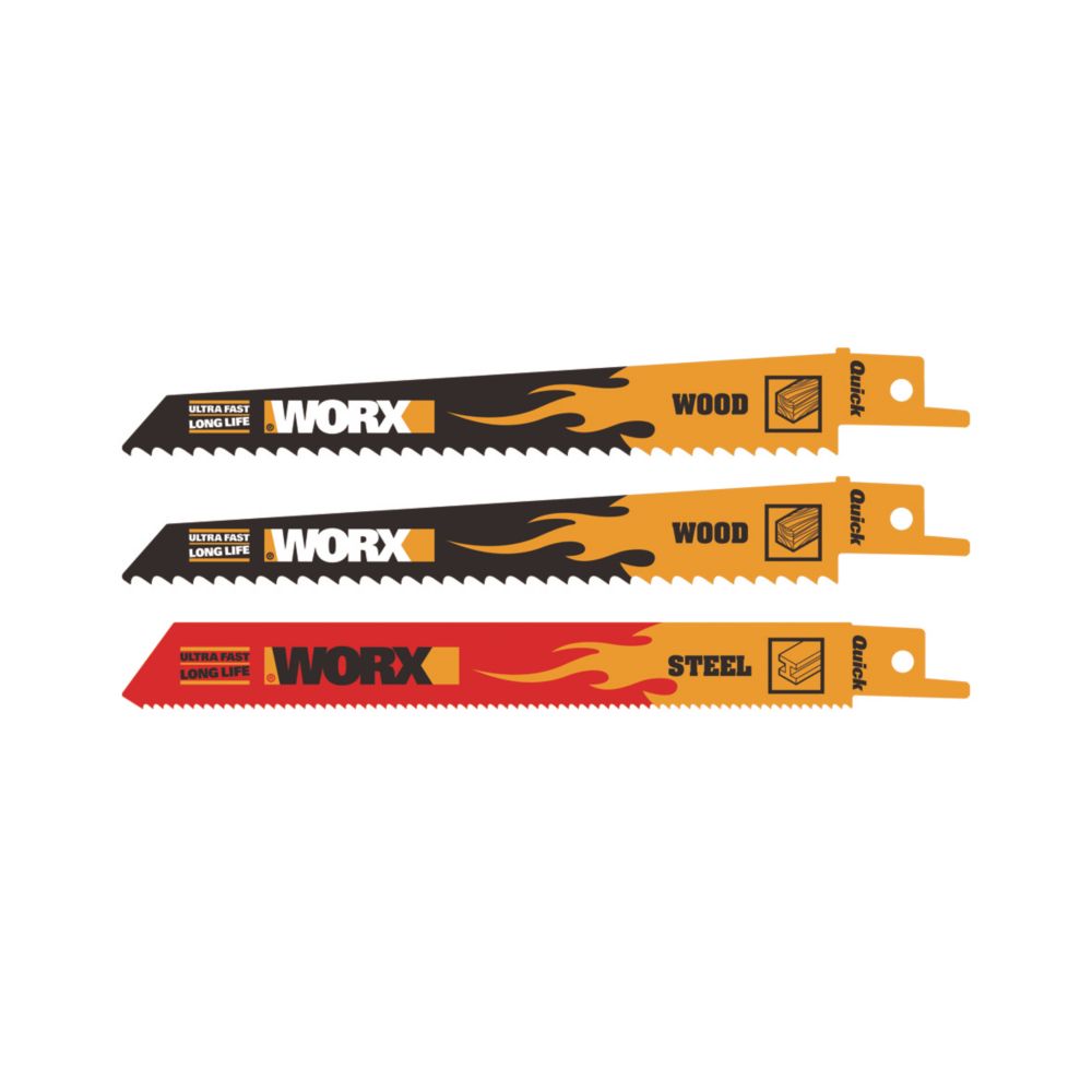 Worx WG894E.9 20V Lithium PowerShare  Cordless Garden Saw - Bare