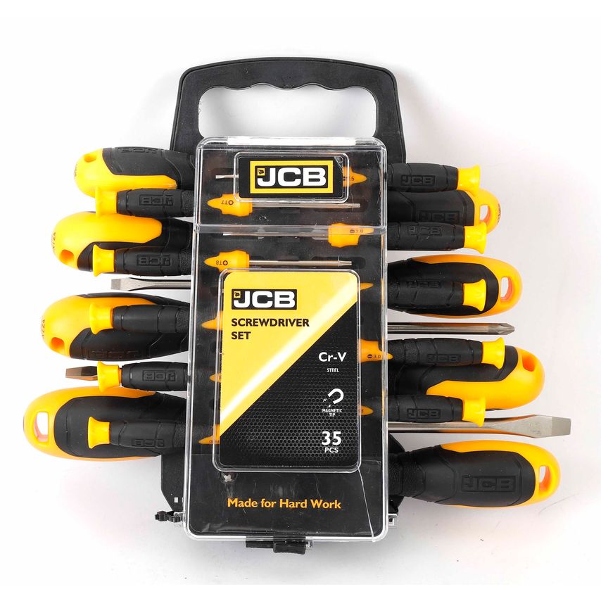 35 Piece Screwdriver Set
