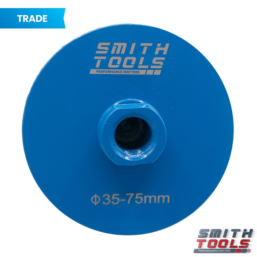 35mm-75mm Trade M14 Vacuum Diamond Countersink Drill Head