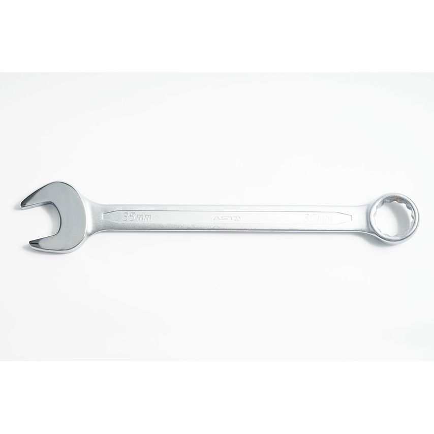 35mm Combination Spanner Wrench Metric 12 Point (12PT) Ring 410mm Long