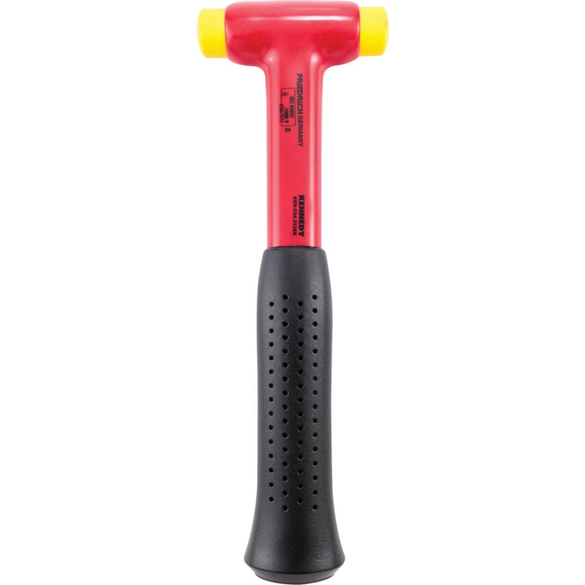 35mm Insulated Plastic Hammer - 1000 V