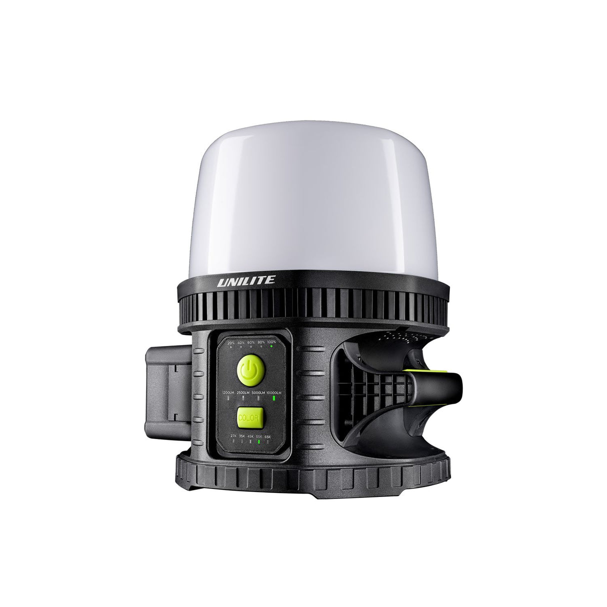 360-Degree Multi-Battery 10000 Lumen Site Light Pack of 2
