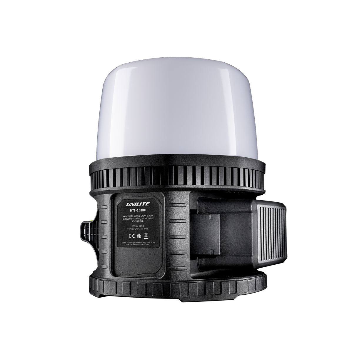 360-Degree Multi-Battery 10000 Lumen Site Light Pack of 2