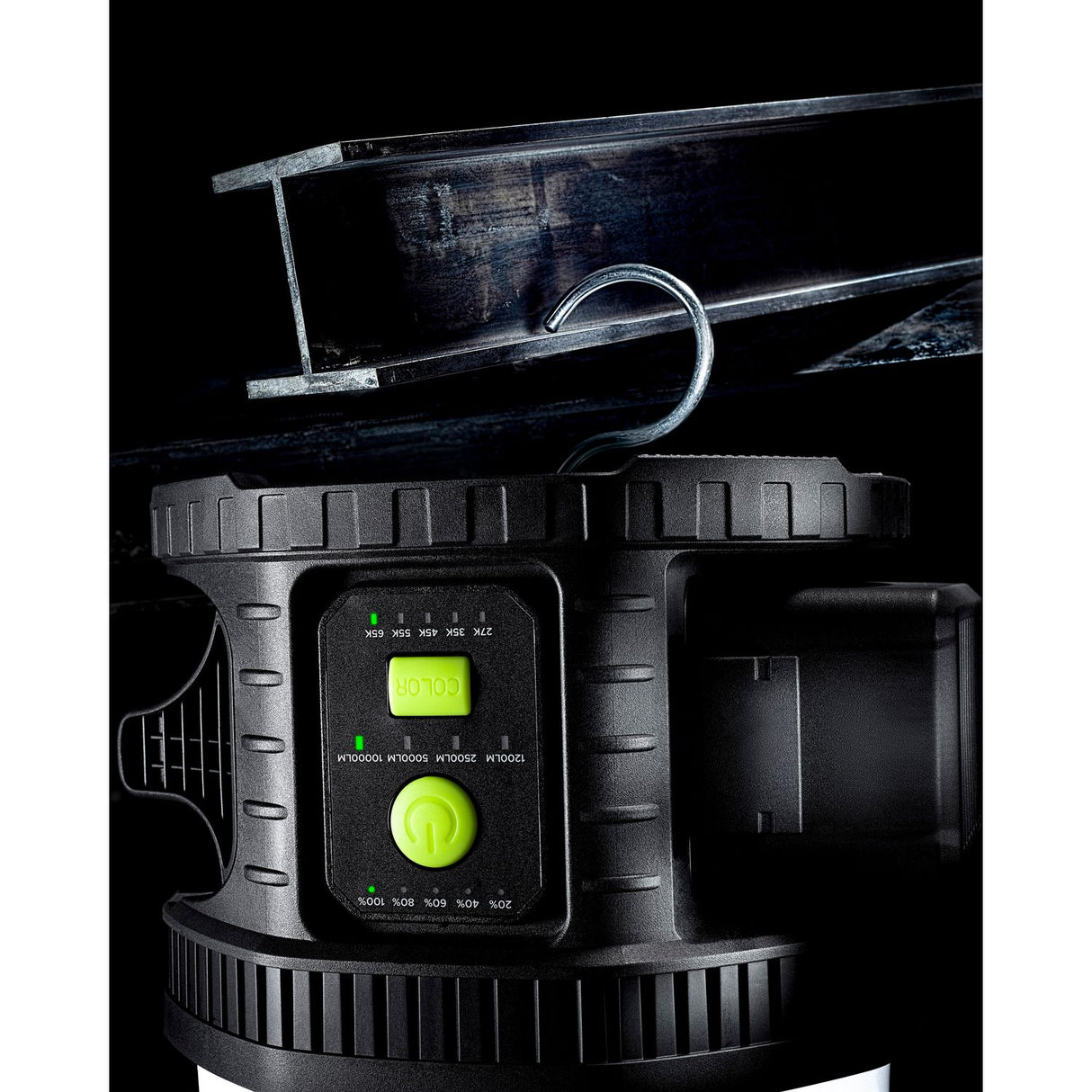 360-Degree Multi-Battery 10000 Lumen Site Light Pack of 2