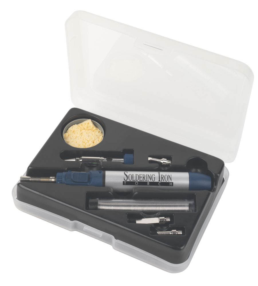 Rothenberger   Micro Soldering Iron & Torch Kit