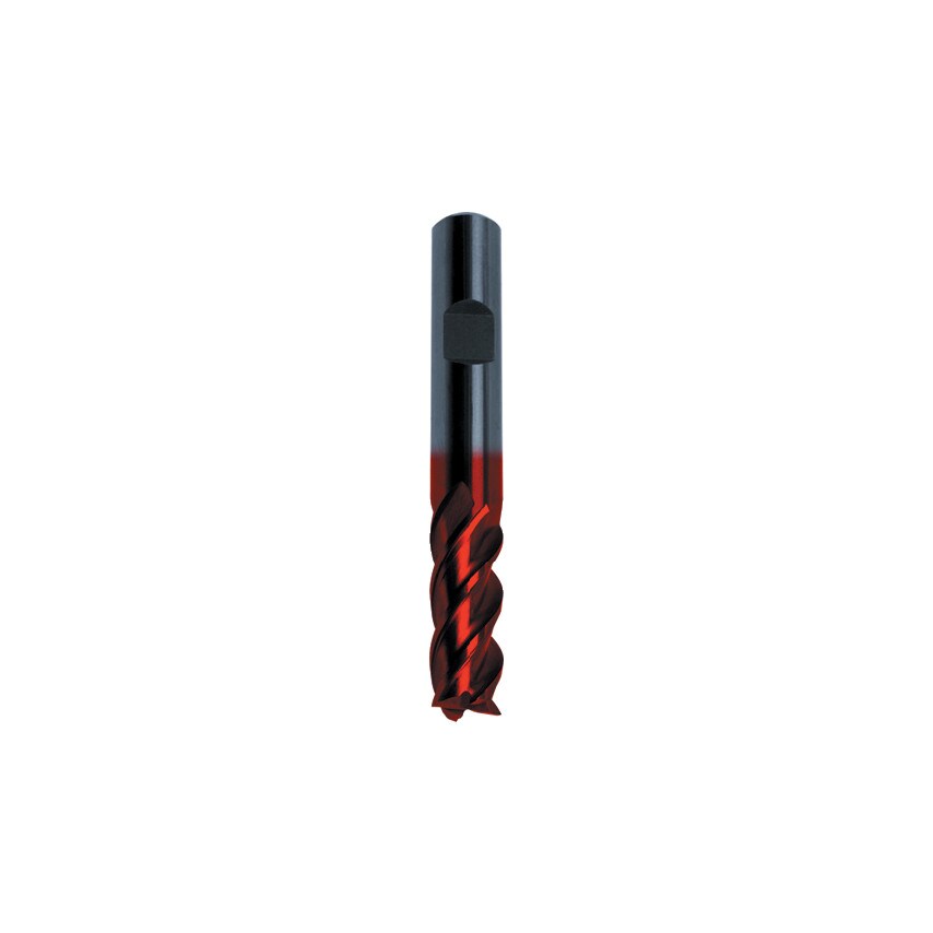 3630 8.00mm Fire Coat Carbide inox End Mill