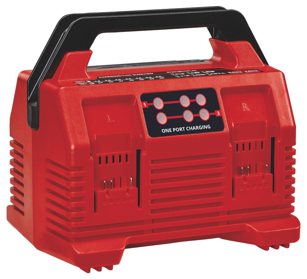 Einhell  18V Li-Ion Power X-Change Quad Charger