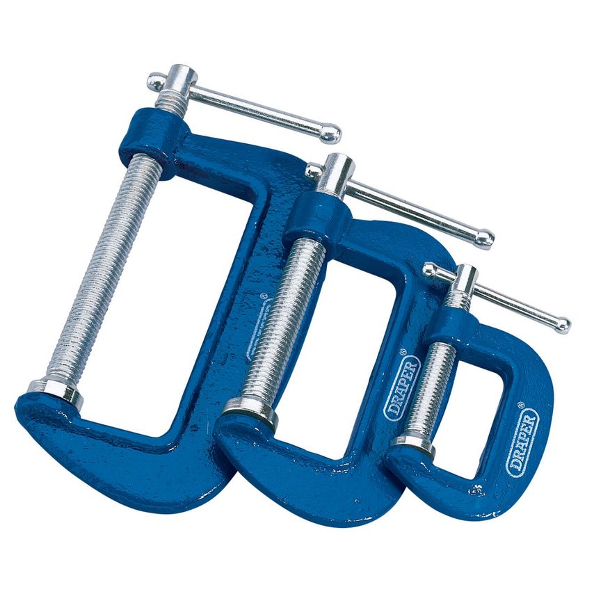 36779 C Clamp Set (3 Piece)