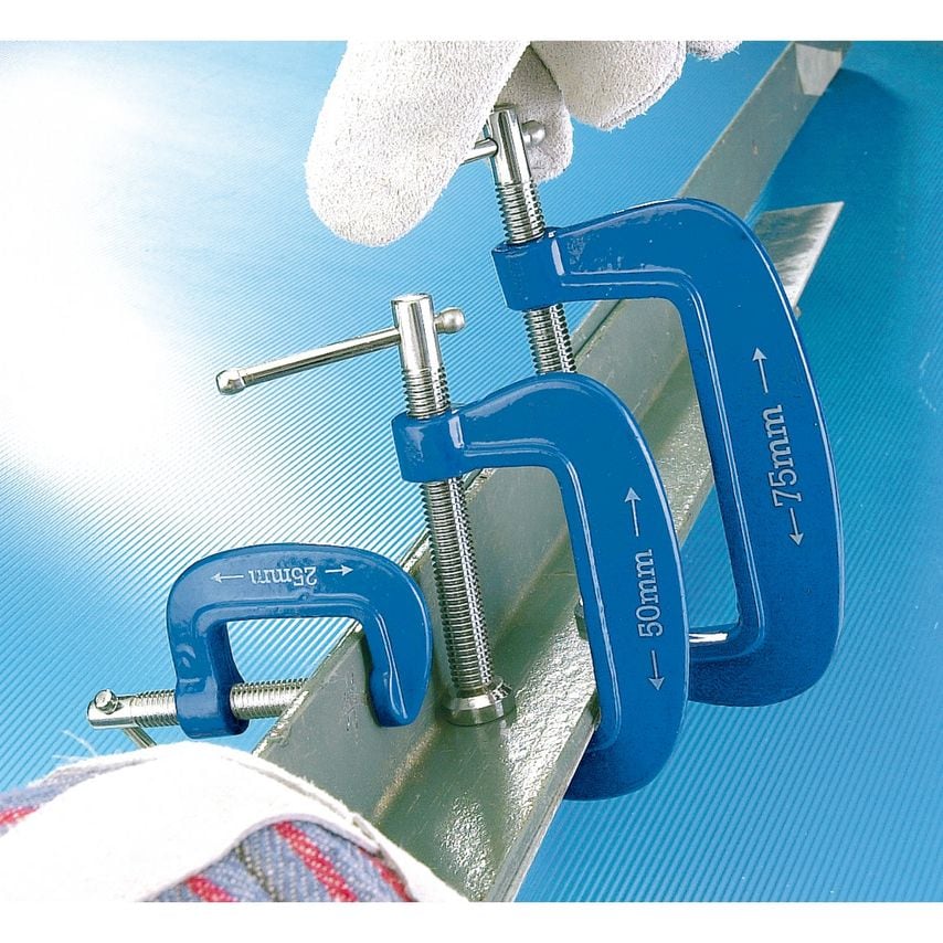 36779 C Clamp Set (3 Piece)