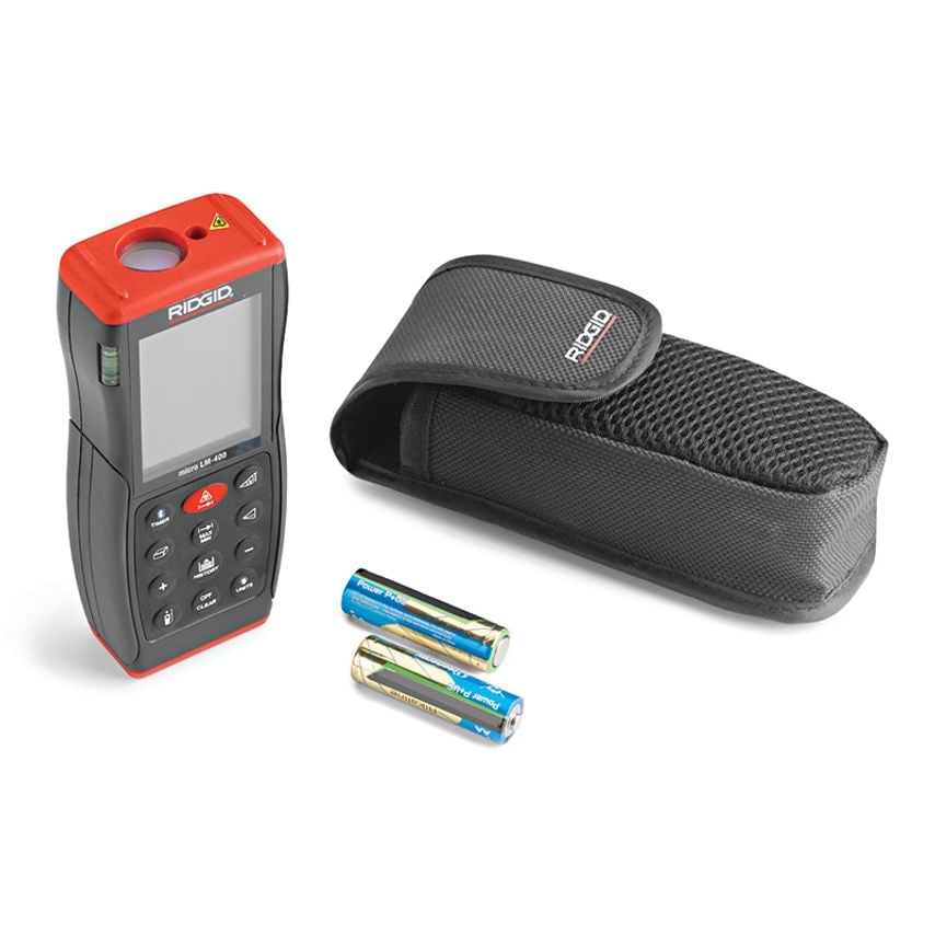 36813 Micro LM-400 Advanced Laser Distance Measure 70m RID36813