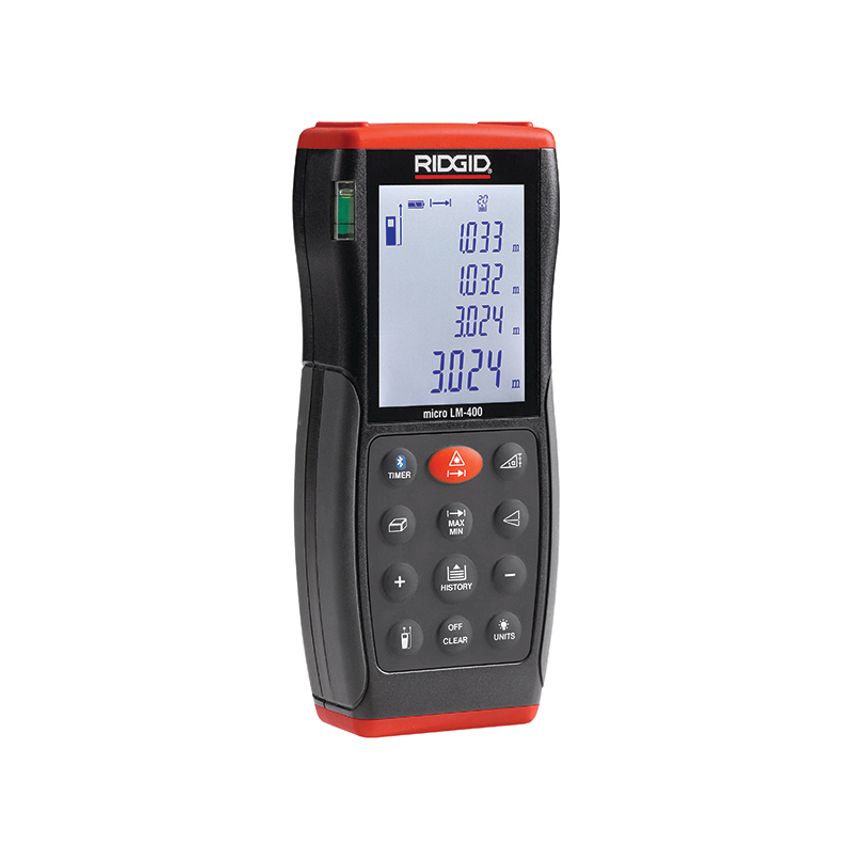 36813 Micro LM-400 Advanced Laser Distance Measure 70m RID36813