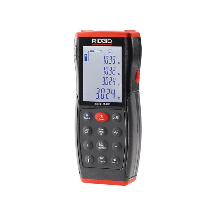36813 Micro LM-400 Advanced Laser Distance Measure 70m RID36813