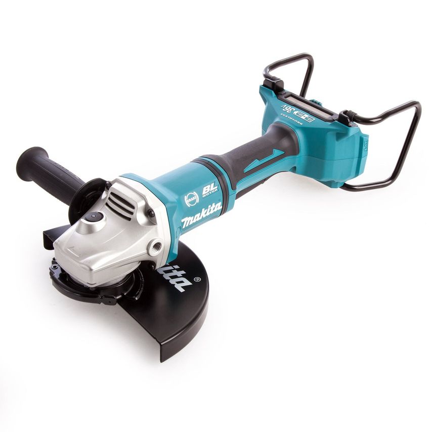 36V Cordless Angle Grinder 230mm (Body Only)