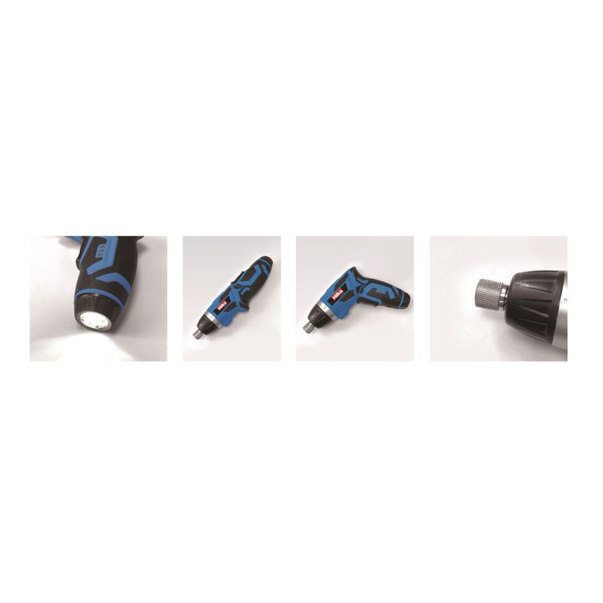 3.6V Li-ion Cordless Screwdriver Kit