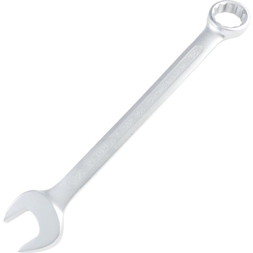 36mm Chrome Vanadium Combination Spanner