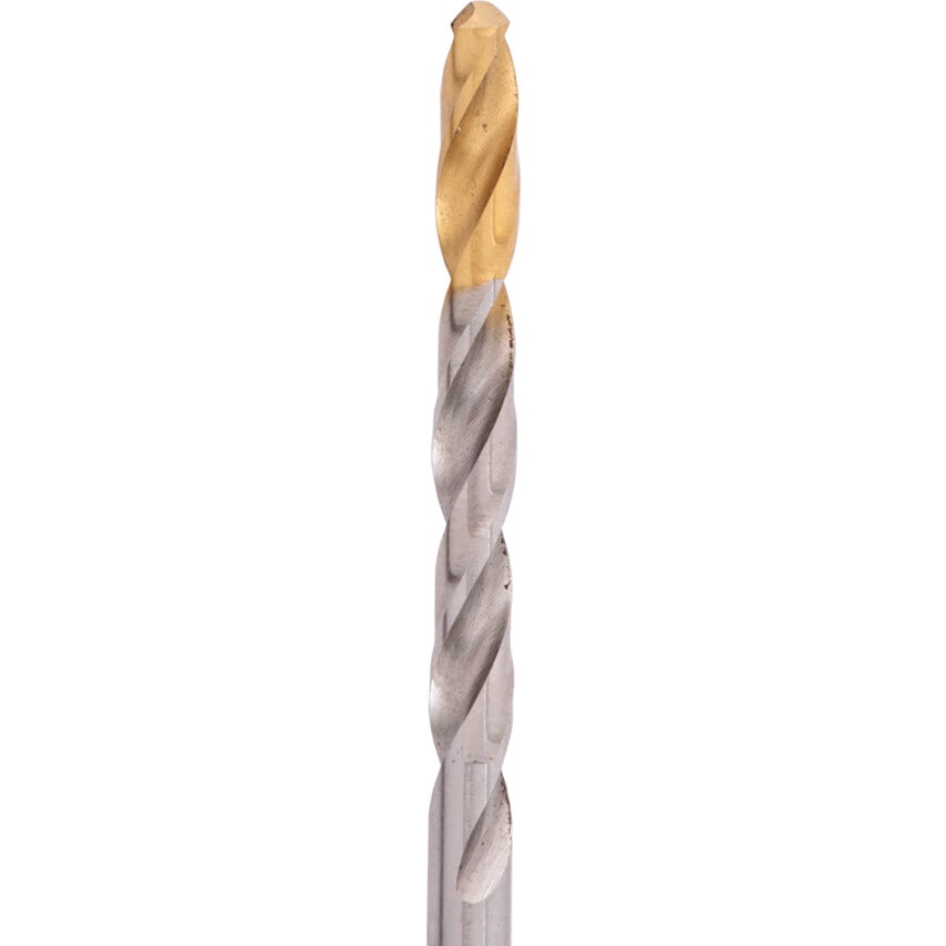 3.70MM HSS Straight Shank Jobber Drills - TiN Tipped