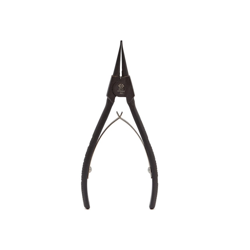 3711 7" Straight External Circlip Pliers