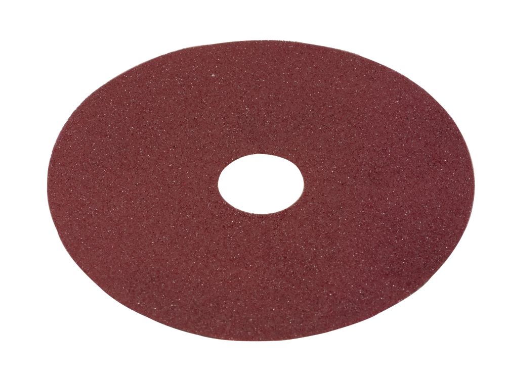 Essentials   60 Grit Multi-Material Fibre Discs 4 1/2" x 22.3mm 10 Pack