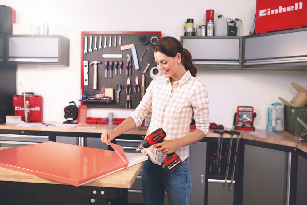 Einhell TE-HA 18 Li-Solo 18V Li-Ion Power X-Change Cordless Heat Gun - Bare