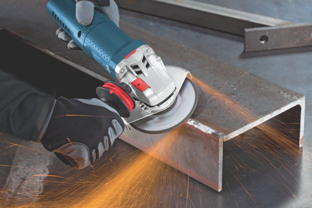 Bosch GWS 9-115 P 530W 4.5"  Electric Corded Grinder 230V