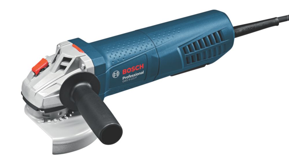 Bosch GWS 9-115 P 530W 4.5"  Electric Corded Grinder 230V
