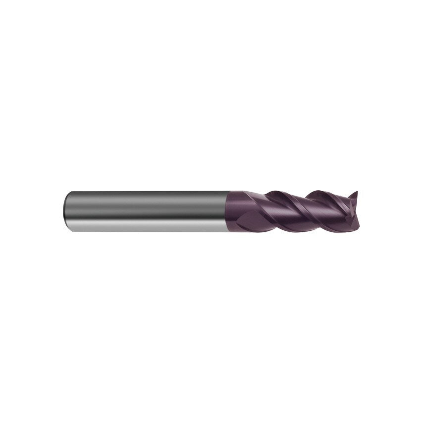 3741 6.50mm Fire Coat Carbide 3FL Slot Drill