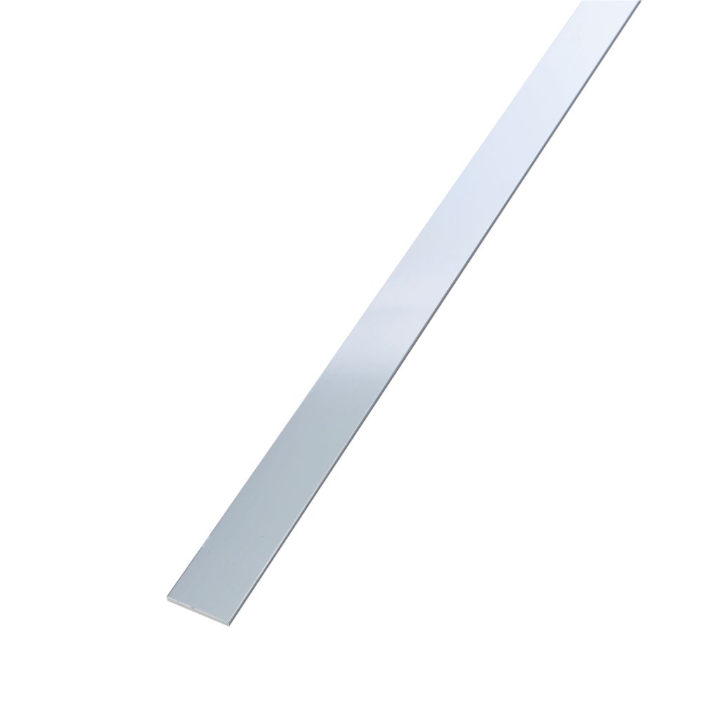 Rothley Anodised Finish Flat Bar 1000mm x 20mm x 2mm