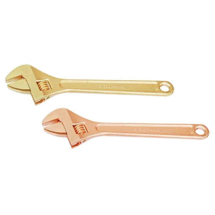 375mm Spark Resistant Adjustable Wrench Al-Br