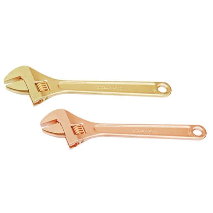 375mm Spark Resistant Adjustable Wrench Cu-Be
