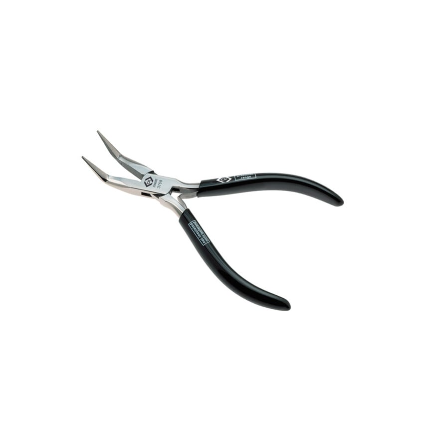 3769 6" (150mm) Bent Snipe Nose Pliers