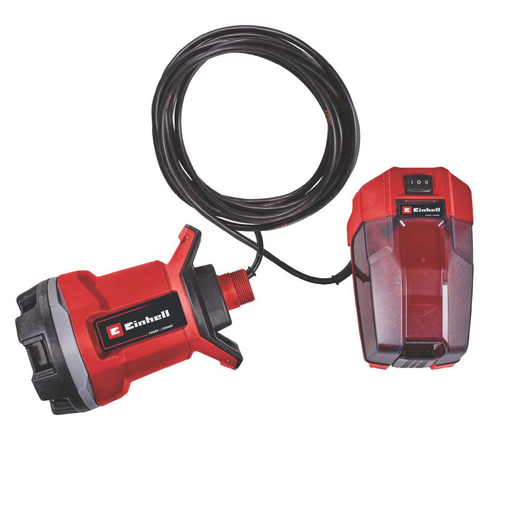 Einhell GE-DP 18/25 Li 18V Li-Ion Power X-Change Battery-Powered Dirty Water Pump - Bare