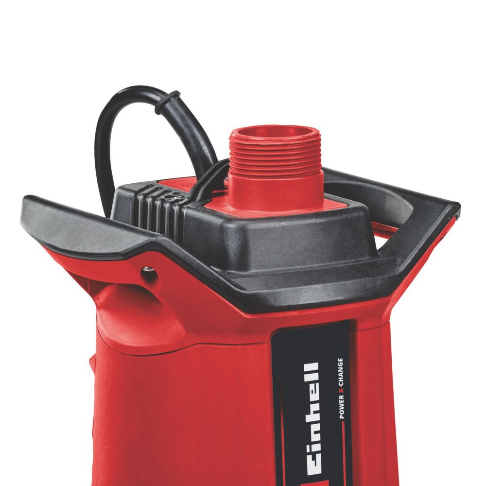 Einhell GE-DP 18/25 Li 18V Li-Ion Power X-Change Battery-Powered Dirty Water Pump - Bare