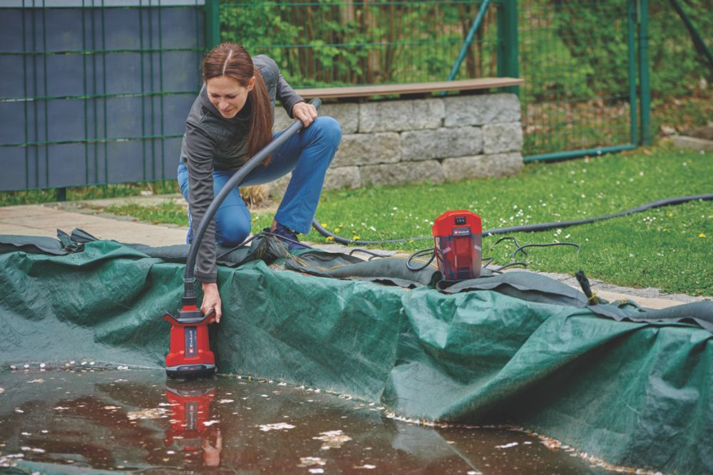 Einhell GE-DP 18/25 Li 18V Li-Ion Power X-Change Battery-Powered Dirty Water Pump - Bare