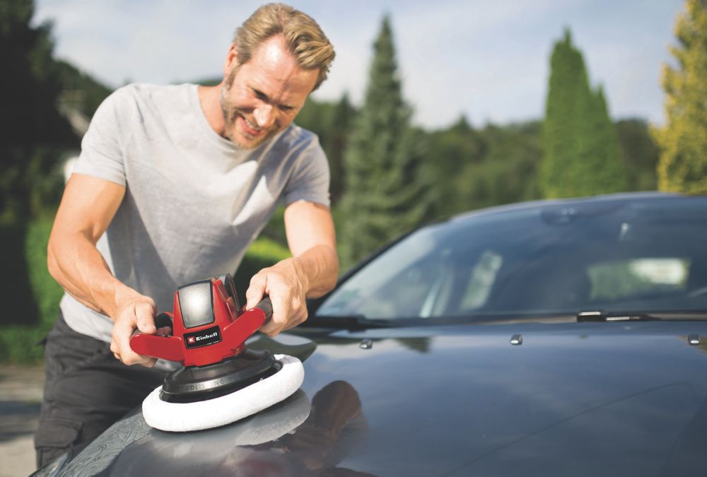 Einhell CE-CB 18/254 Li-Solo 254mm 18V Li-Ion Power X-Change  Cordless Car Polisher - Bare