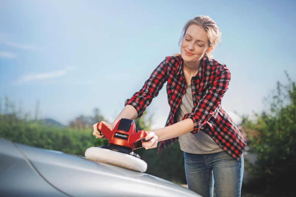 Einhell CE-CB 18/254 Li-Solo 254mm 18V Li-Ion Power X-Change  Cordless Car Polisher - Bare
